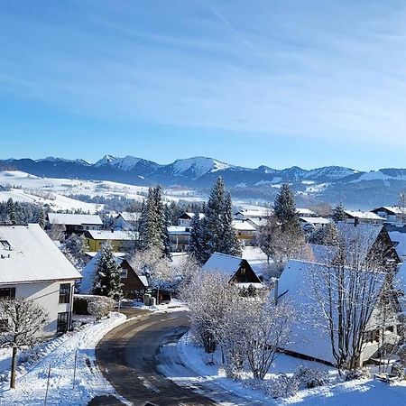 Ferienwohnung Im Allgaeu Mit Bergsicht 上罗伊特 外观 照片