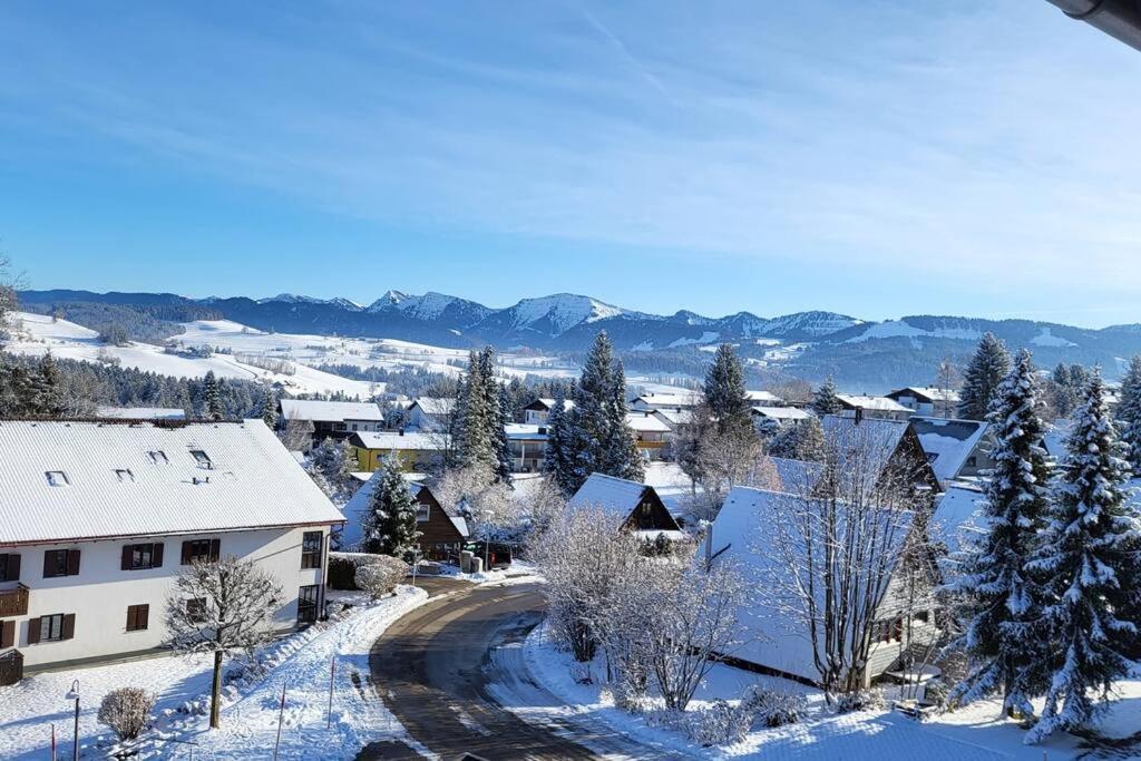 Ferienwohnung Im Allgaeu Mit Bergsicht 上罗伊特 外观 照片
