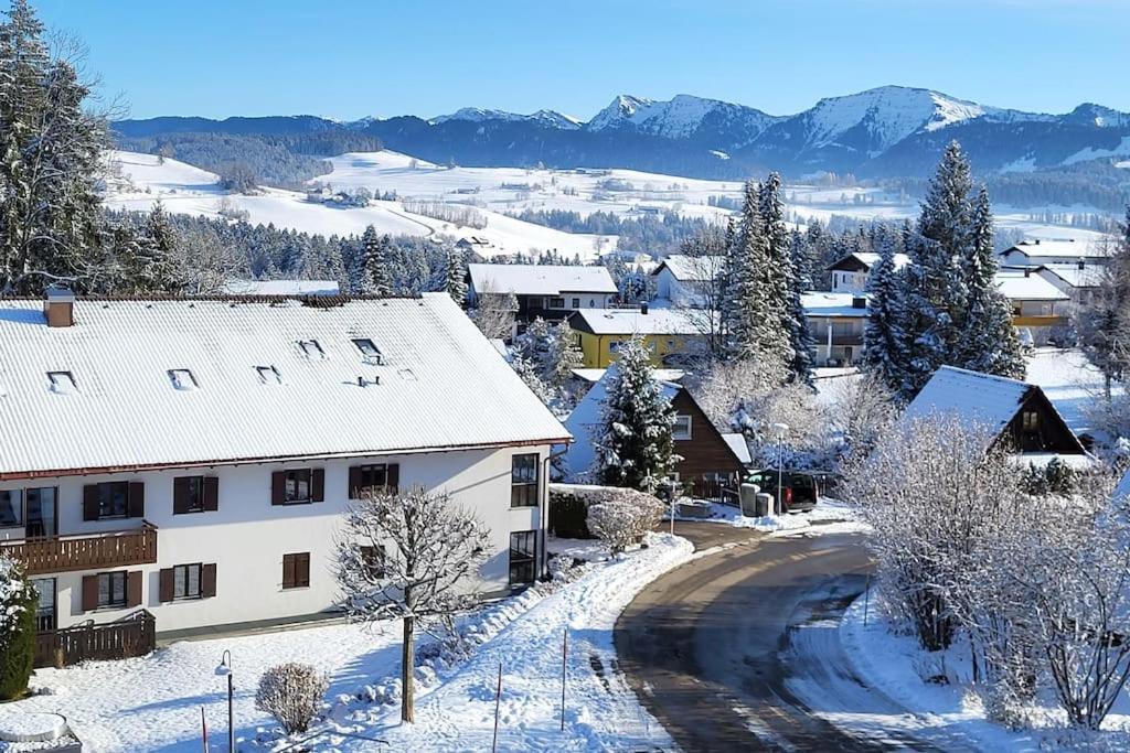 Ferienwohnung Im Allgaeu Mit Bergsicht 上罗伊特 外观 照片