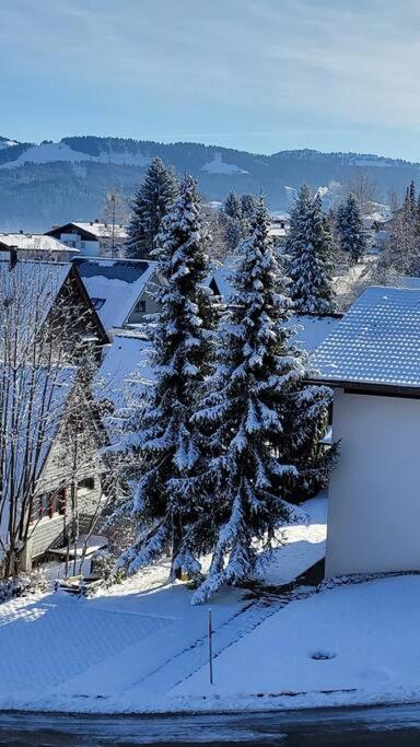 Ferienwohnung Im Allgaeu Mit Bergsicht 上罗伊特 外观 照片
